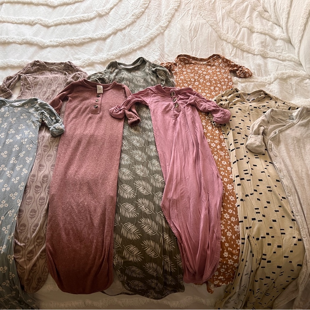Assorted Baby Sleep Gowns BUNDLE